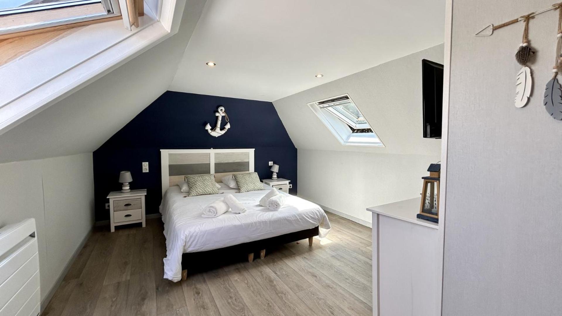 Terre & Mer'Veilles 2, Appartement Avec Spa Pour 2 Personnes Favières Exterior foto