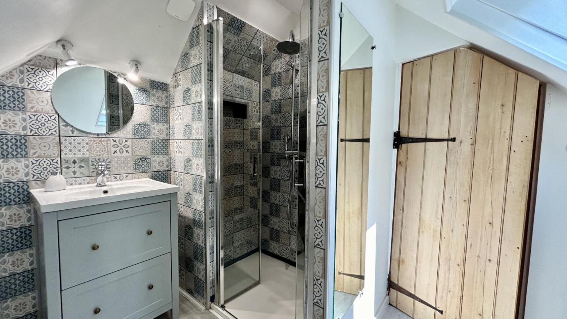 Terre & Mer'Veilles 2, Appartement Avec Spa Pour 2 Personnes Favières Exterior foto