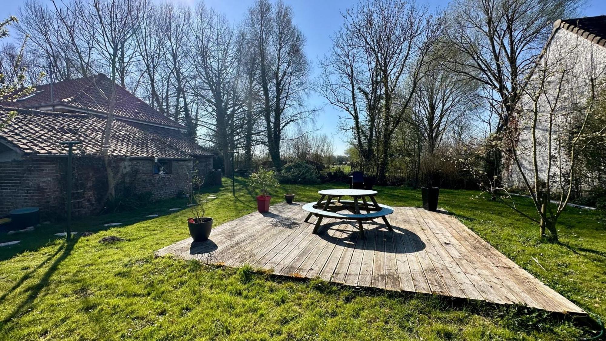 Terre & Mer'Veilles 2, Appartement Avec Spa Pour 2 Personnes Favières Exterior foto
